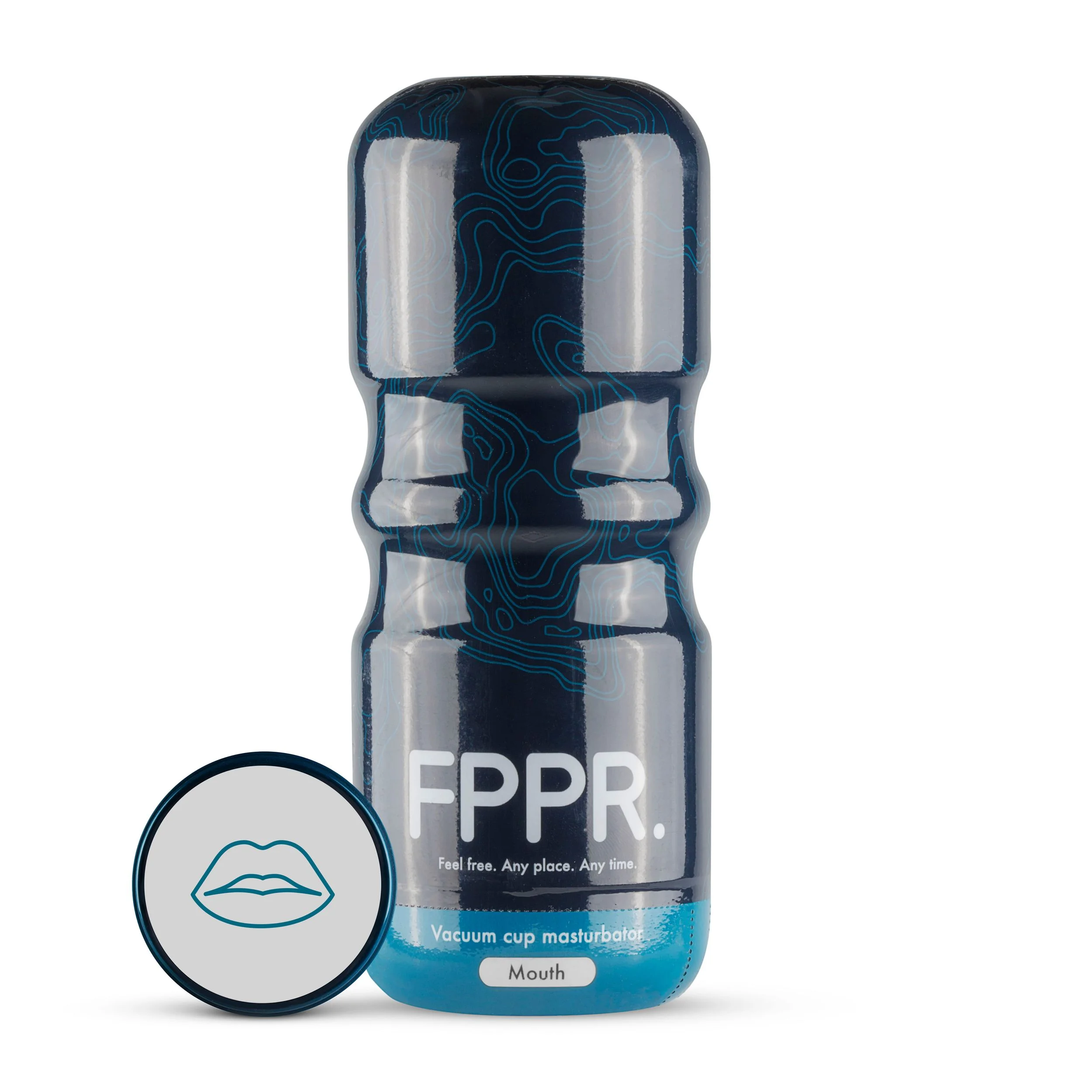 FPPR. Mond Masturbator - Wit FPPR. Mond Masturbator - Wit
