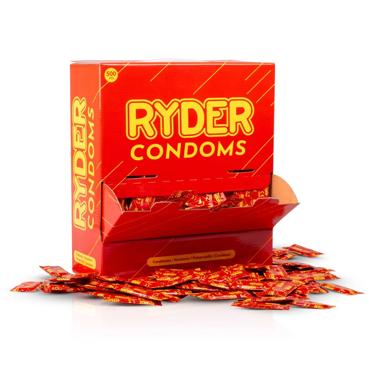 Ryder Condooms - 500 stuks Ryder Condooms - 500 stuks