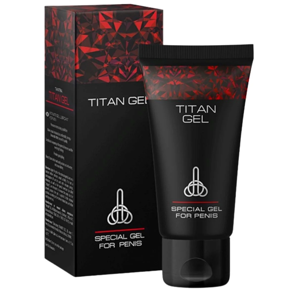 Titan Gel - Red Titan Gel - Red