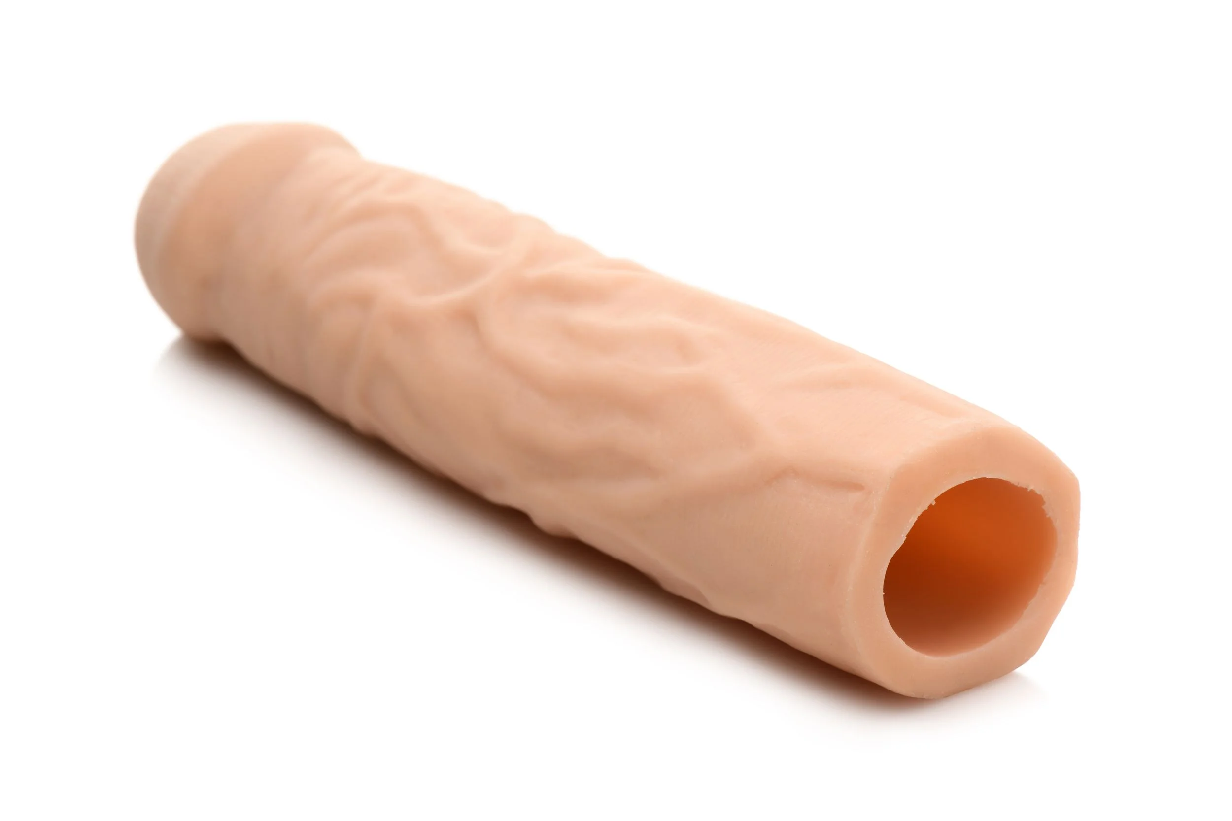 JOCK Extra Lange Penis Sleeve 22,5 cm - Beige JOCK Extra Lange Penis Sleeve 22,5 cm - Beige