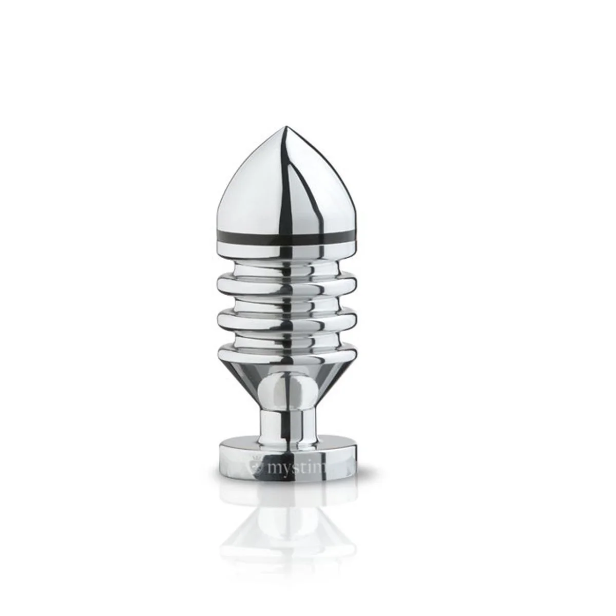 Mystim - Hector Helix S E-Stim Buttplug Mystim - Hector Helix S E-Stim Buttplug