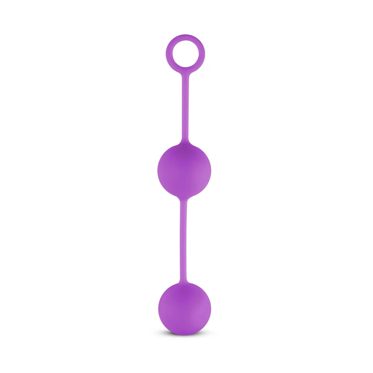 Canon Balls Vaginaballetjes Met Contragewicht - Paars Canon Balls Vaginaballetjes Met Contragewicht - Paars