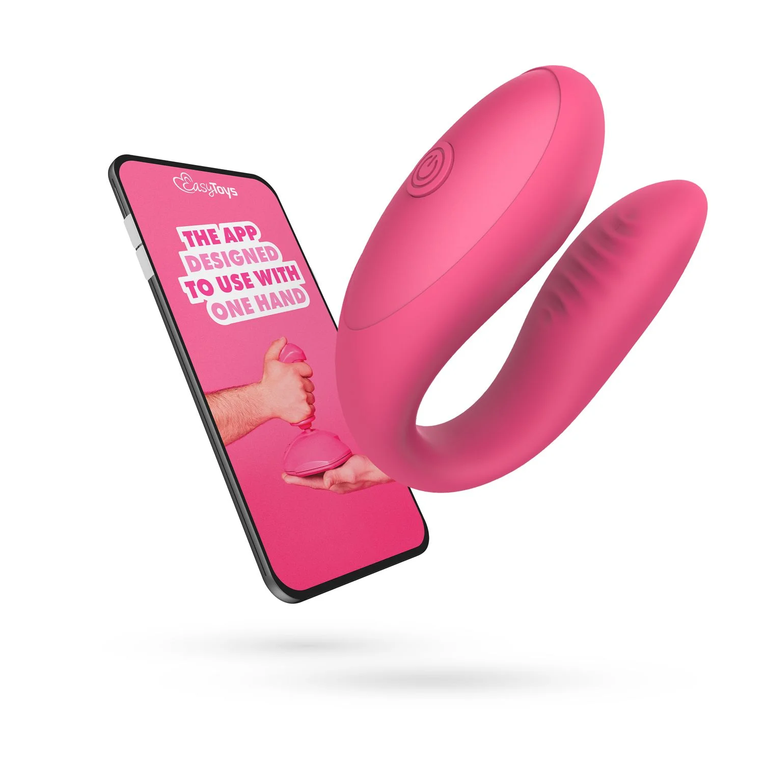 EasyConnect - Koppelvibrator Orion app gestuurd EasyConnect - Koppelvibrator Orion app gestuurd