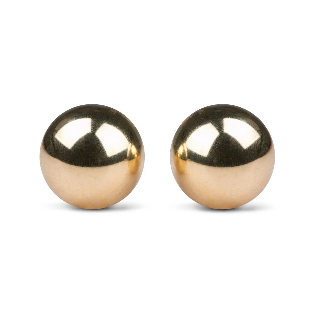 Ben Wa Ballen 22mm - Goudkleurig Ben Wa Ballen 22mm - Goudkleurig