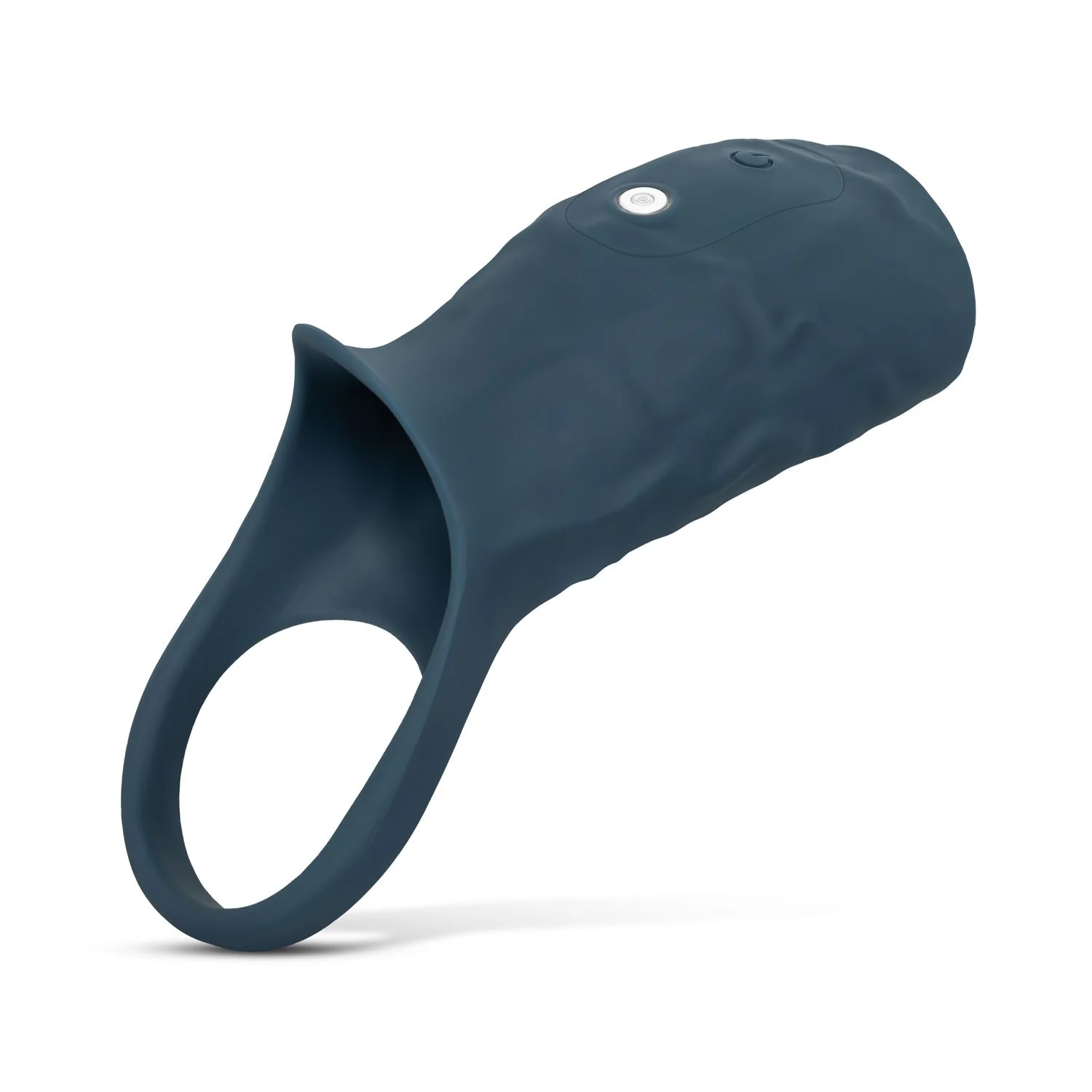 Boners - Vibrerende Penis Sleeve - Blauw Boners - Vibrerende Penis Sleeve - Blauw