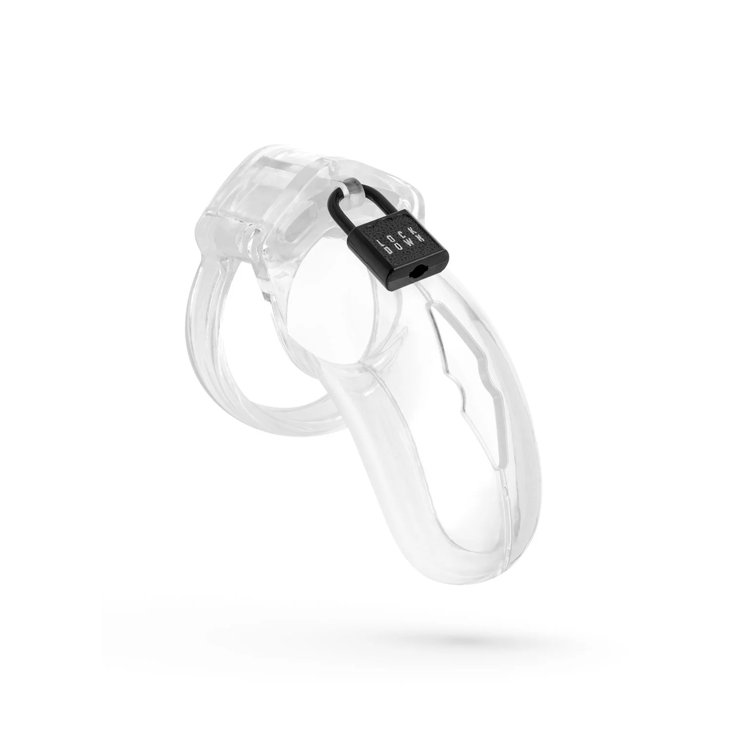 Lockdown Kuisheidskooi Transparant - Medium Lockdown Kuisheidskooi Transparant - Medium