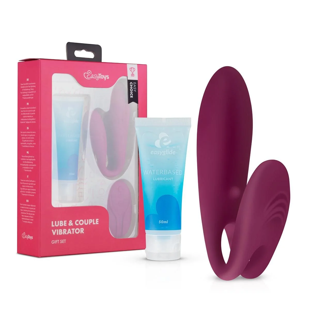 Easy Choice Couple Vibrator Easy Choice Couple Vibrator