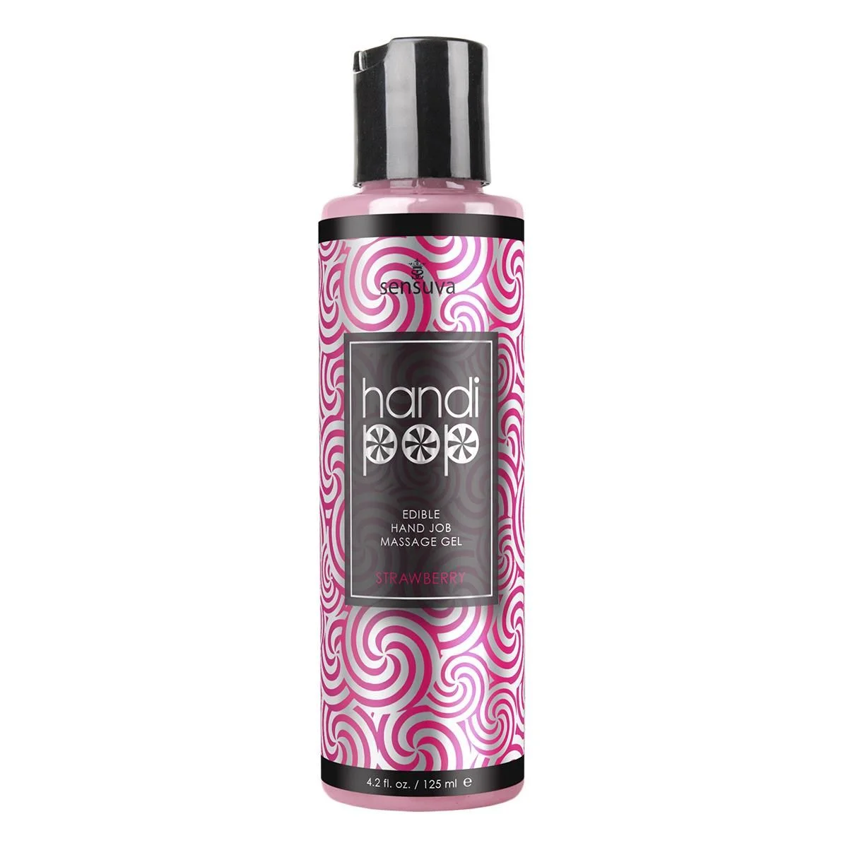 Handipop Hand Job Massage Gel - Strawberry Handipop Hand Job Massage Gel - Strawberry