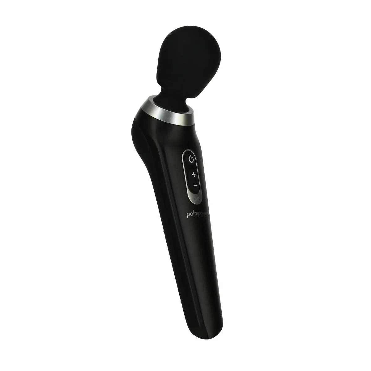 Palm Power - Extreme Wand Vibrator - Zwart Palm Power - Extreme Wand Vibrator - Zwart