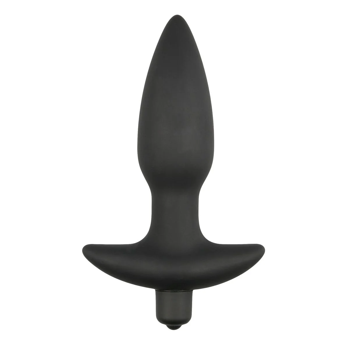 Vibrerende buttplug - zwart Vibrerende buttplug - zwart