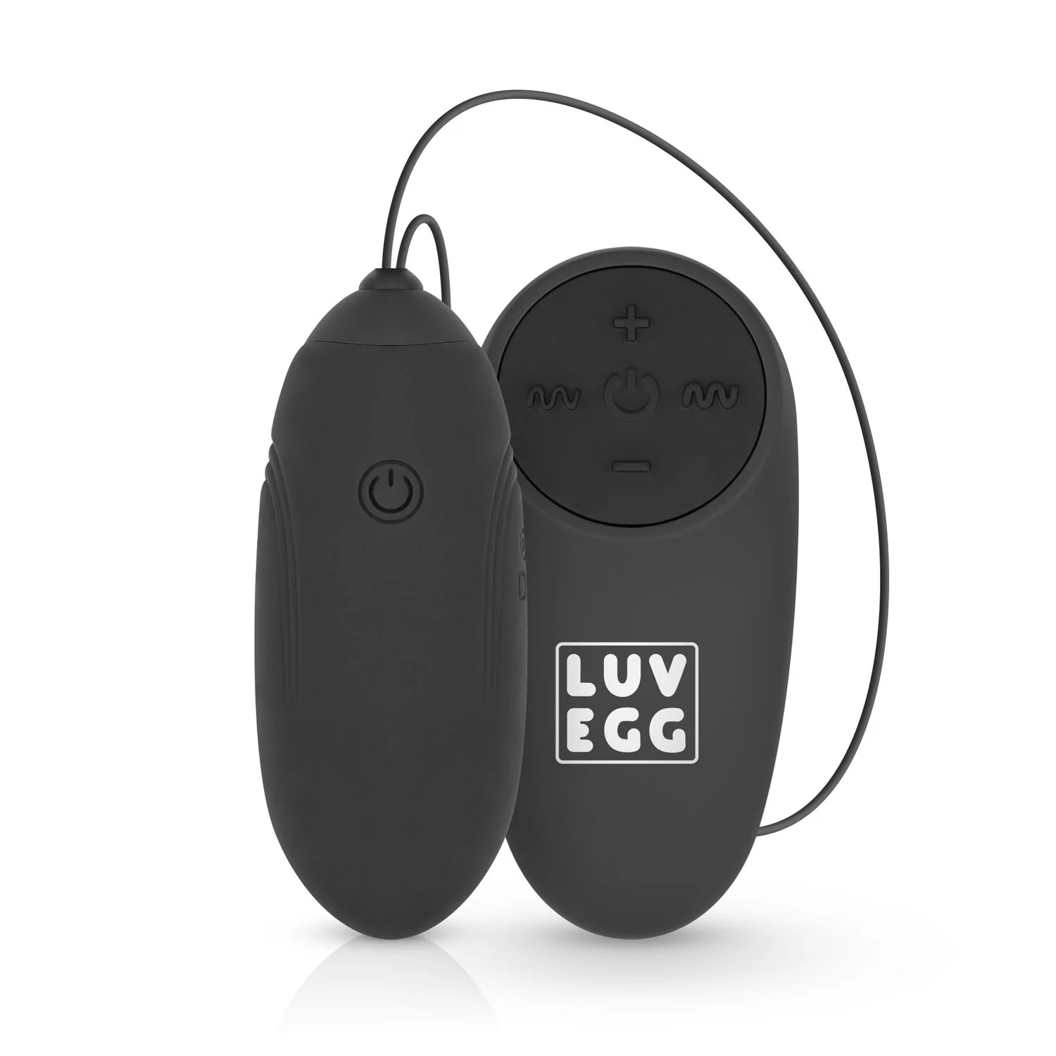 LUV EGG - Zwart LUV EGG - Zwart