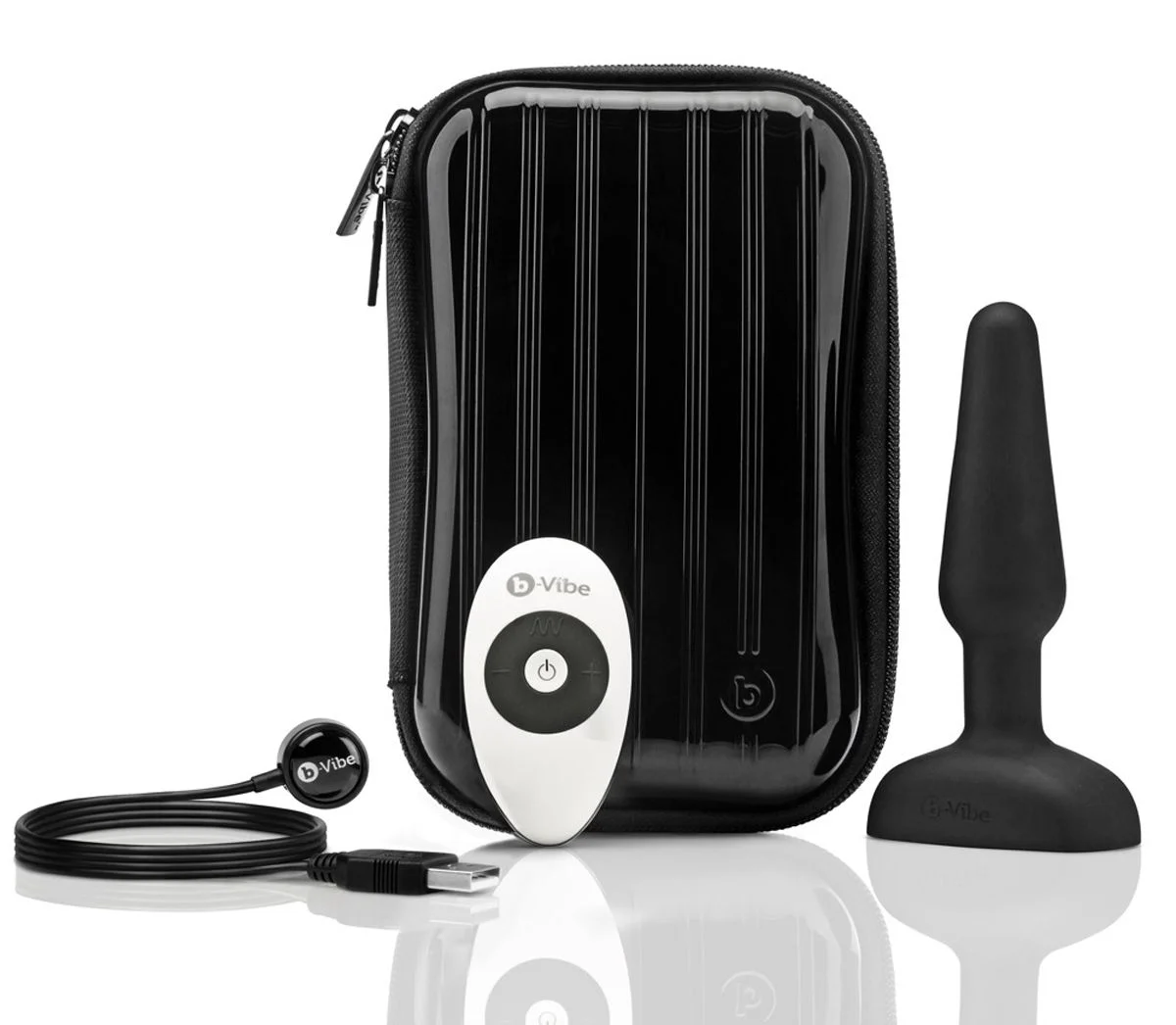 b-Vibe Trio Buttplug Met Afstandsbediening b-Vibe Trio Buttplug Met Afstandsbediening