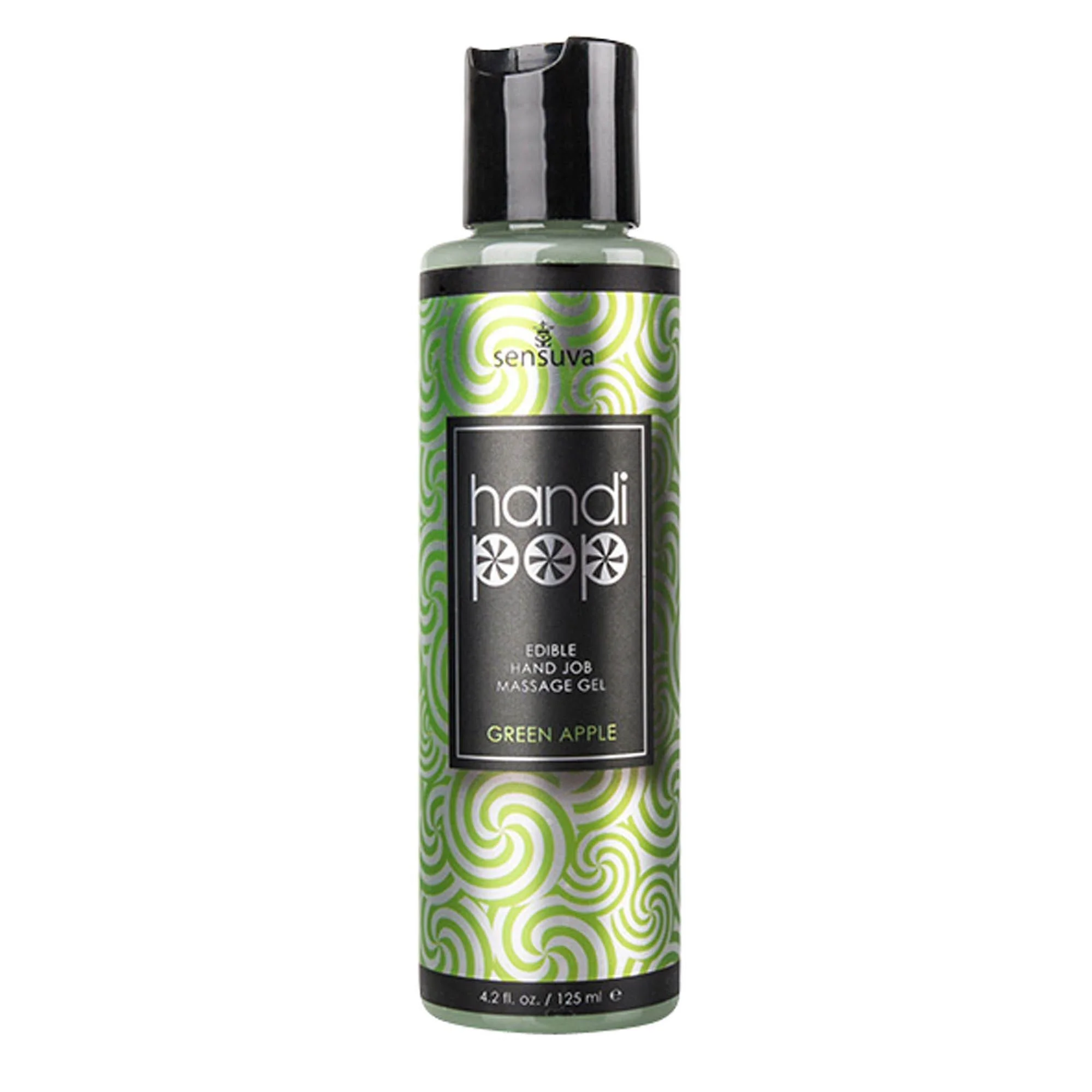 Sensuva - Handipop Handjob Massagegel Groene Appel - 125 ml Sensuva - Handipop Handjob Massagegel Groene Appel - 125 ml