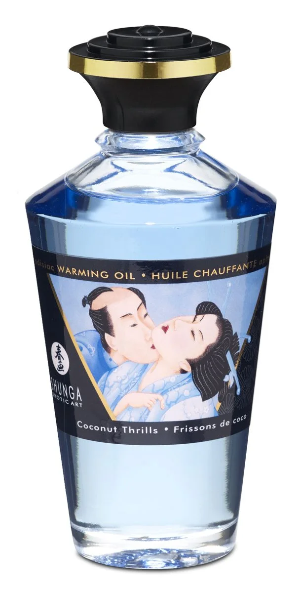 Shunga - Eetbare Massage Olie Coconut Thrills Shunga - Eetbare Massage Olie Coconut Thrills