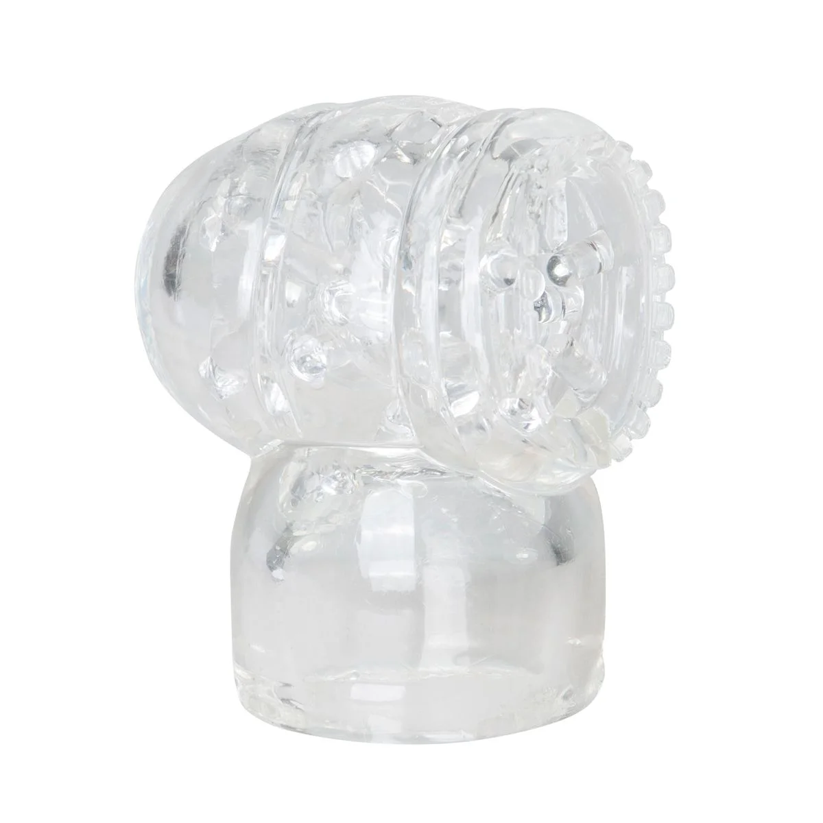 Wand Collection – Opzetstuk Met Masturbator - Clear Wand Collection – Opzetstuk Met Masturbator - Clear