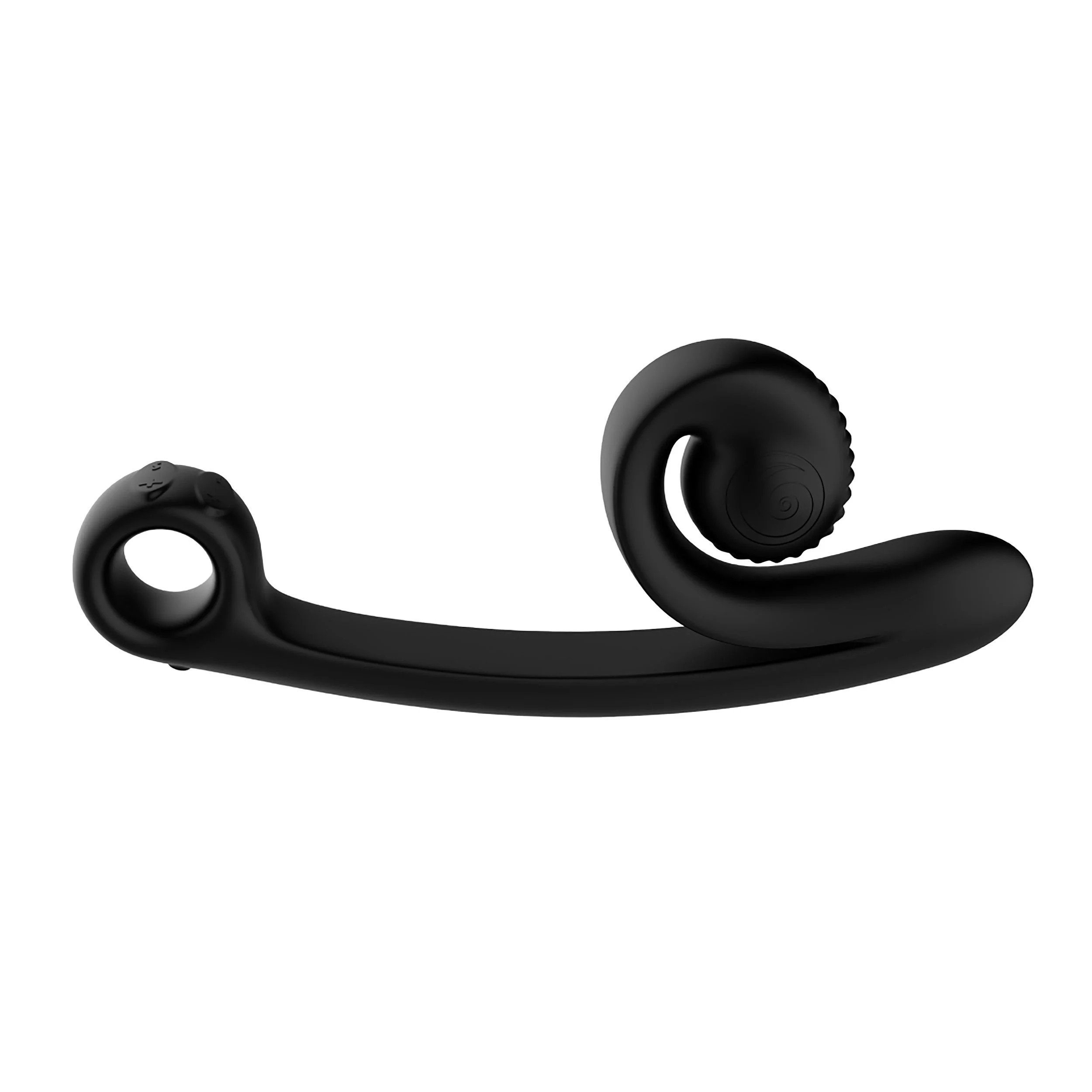 Snail Vibe Curve Duo Vibrator - Zwart Snail Vibe Curve Duo Vibrator - Zwart