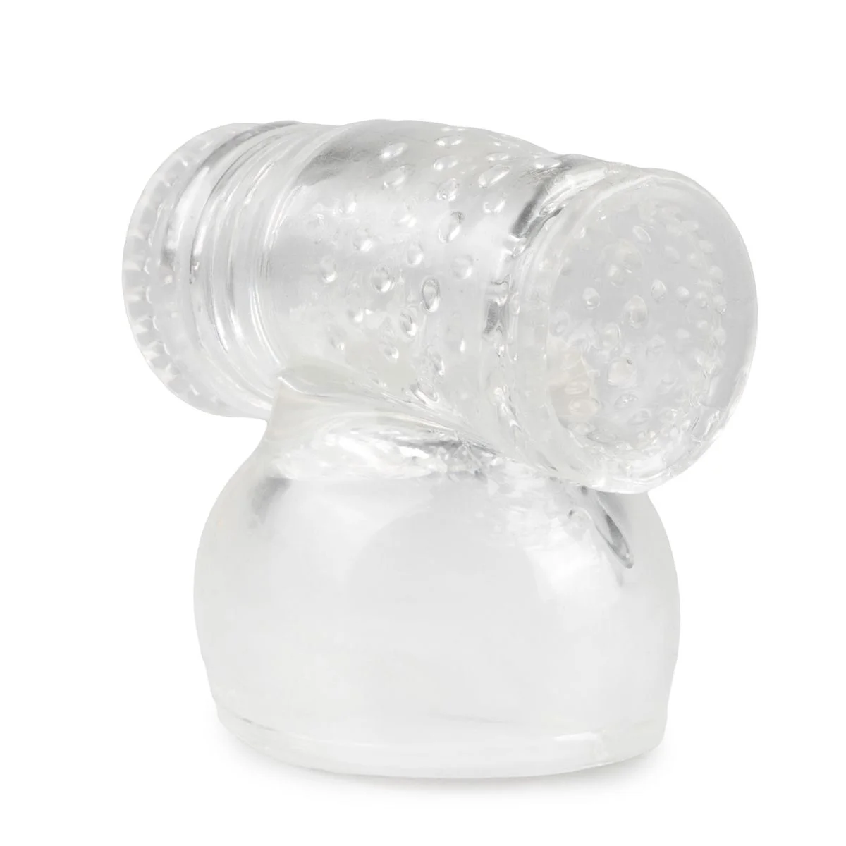 Masturbator Wand Attachment - Clear Masturbator Wand Attachment - Clear