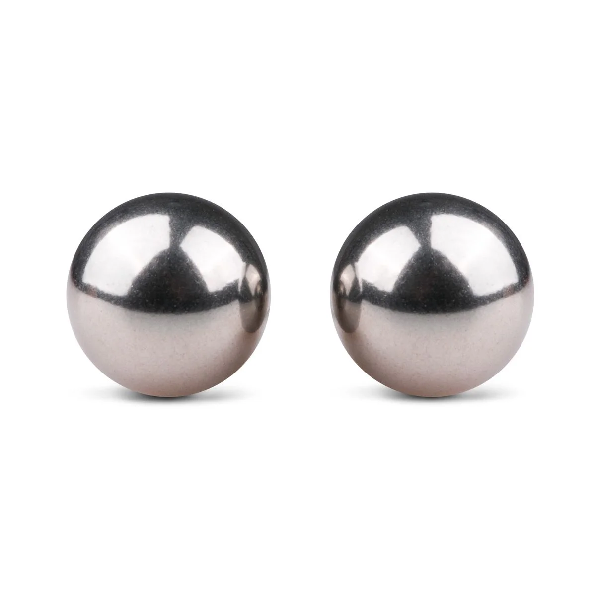 Ben Wa Ballen 19 mm - Zilverkleurig Ben Wa Ballen 19 mm - Zilverkleurig