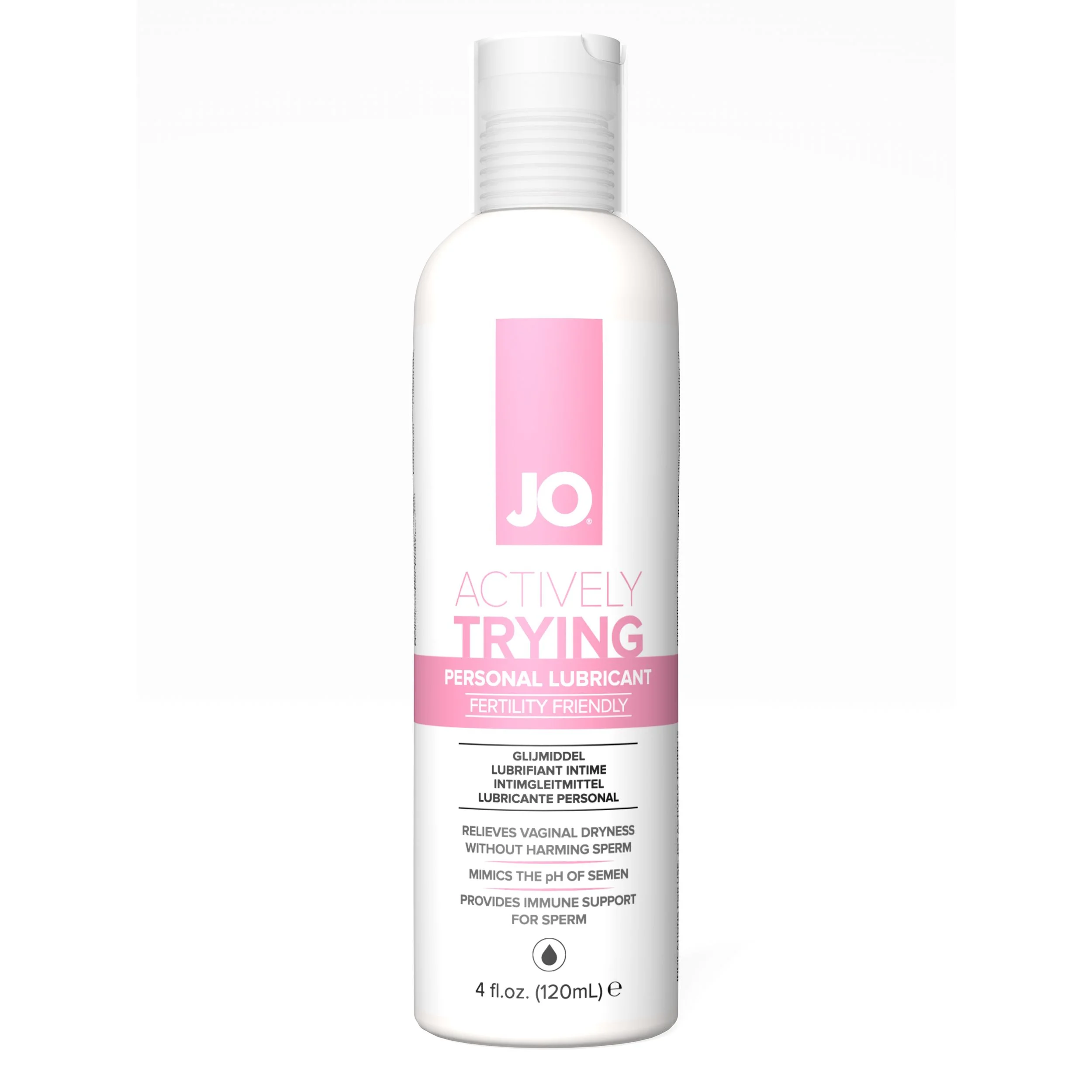 System JO - Actively Trying (TTC) Original Glijmiddel -120 ml