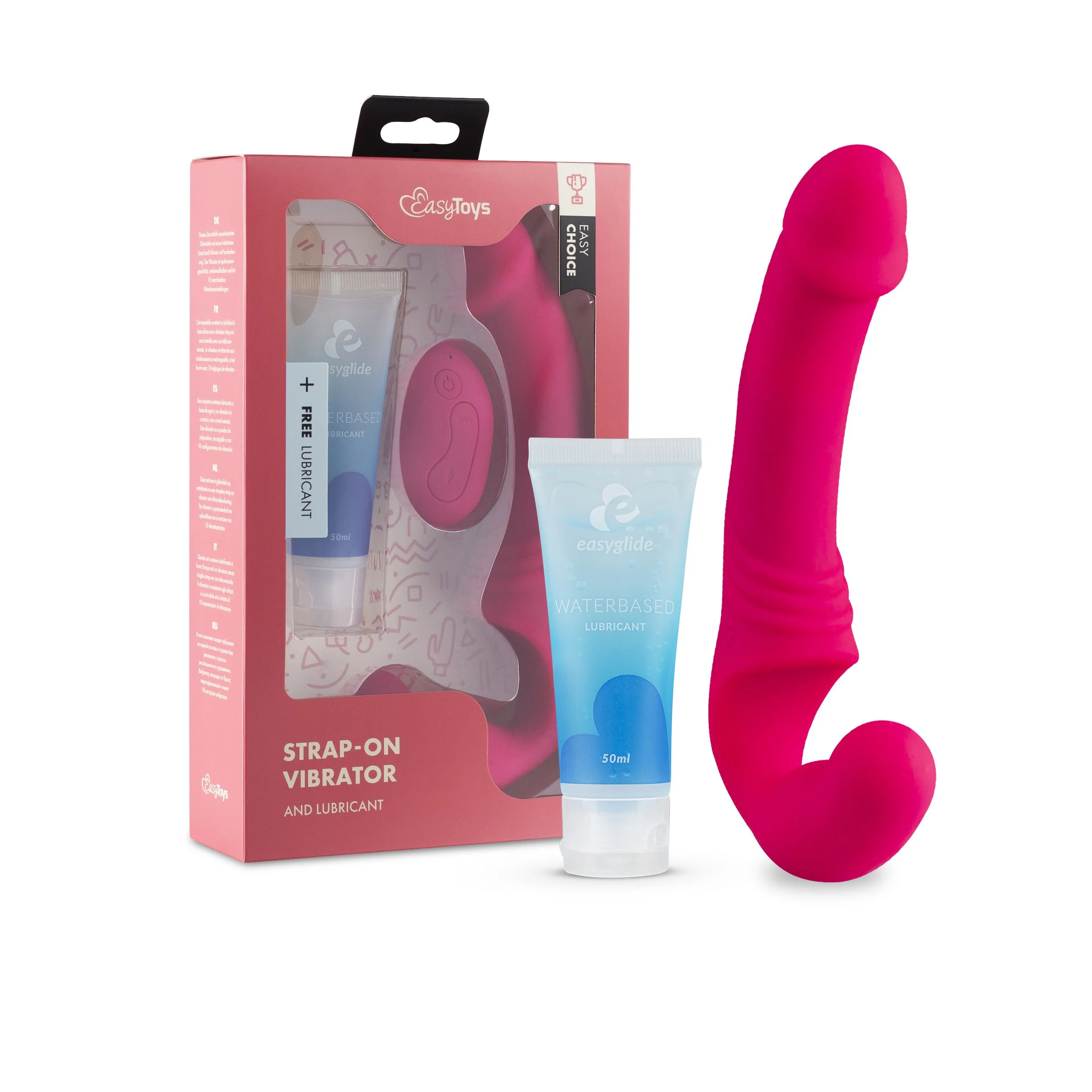 Easy Choice Love Rider Strapless Strap On Vibrator Easy Choice Love Rider Strapless Strap On Vibrator
