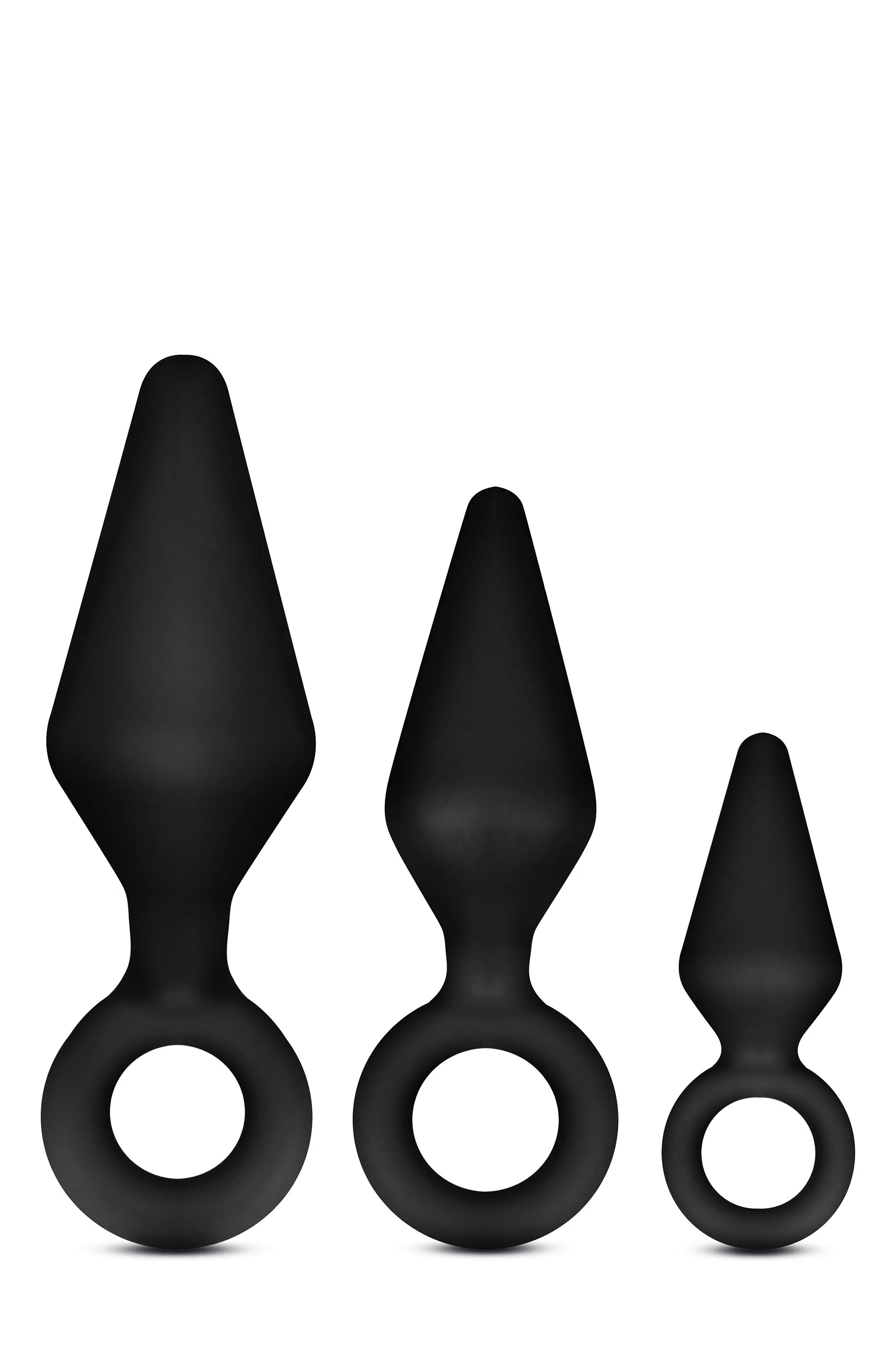 Anal Adventures Platinum - Siliconen Anaal Plug Set Anal Adventures Platinum - Siliconen Anaal Plug Set