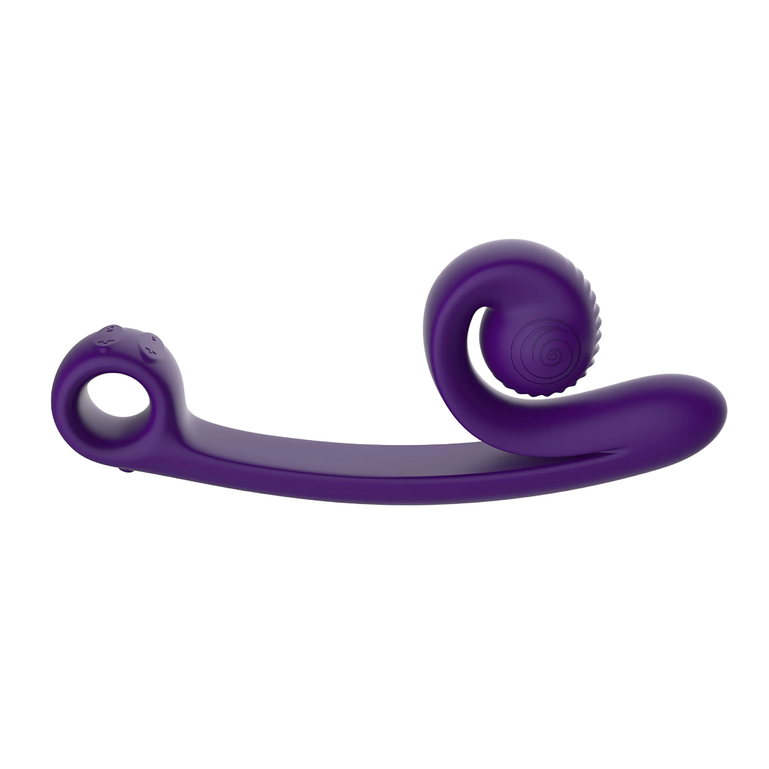 Snail Vibe Curve Duo Vibrator - Paars Snail Vibe Curve Duo Vibrator - Paars