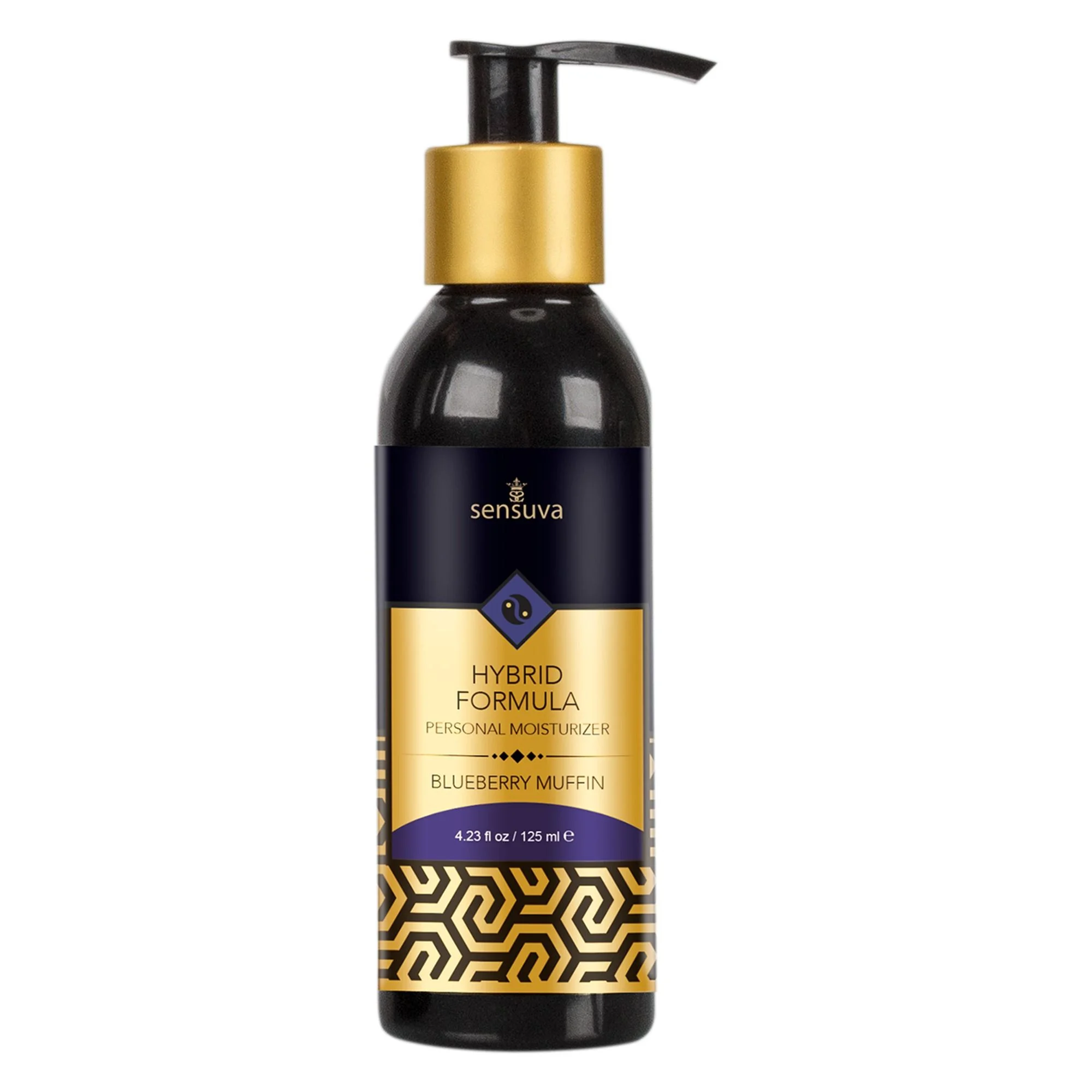 Sensuva Hybrid Glijmiddel Op Waterbasis - Blueberry Muffin Sensuva Hybrid Glijmiddel Op Waterbasis - Blueberry Muffin