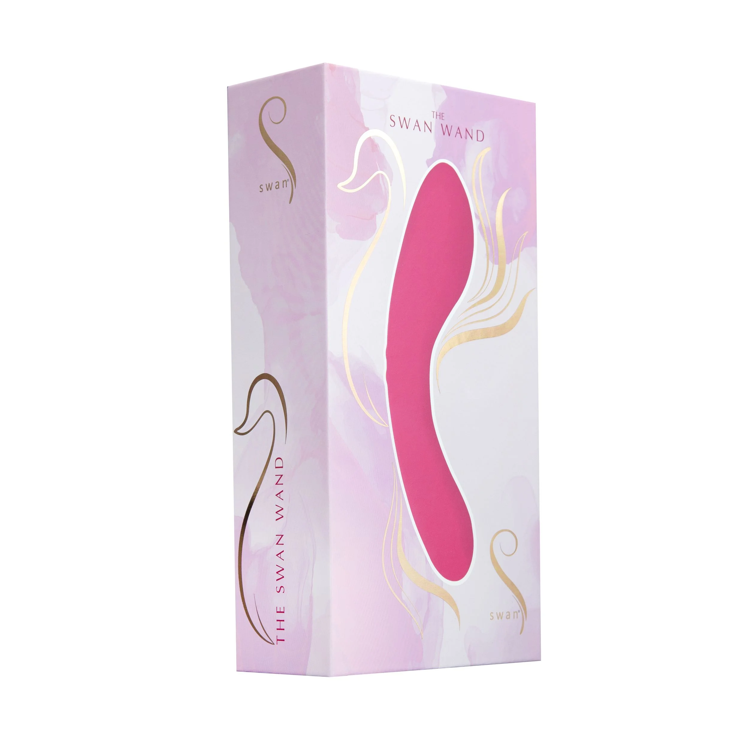 Swan Wand Vibrator - Roze Swan Wand Vibrator - Roze