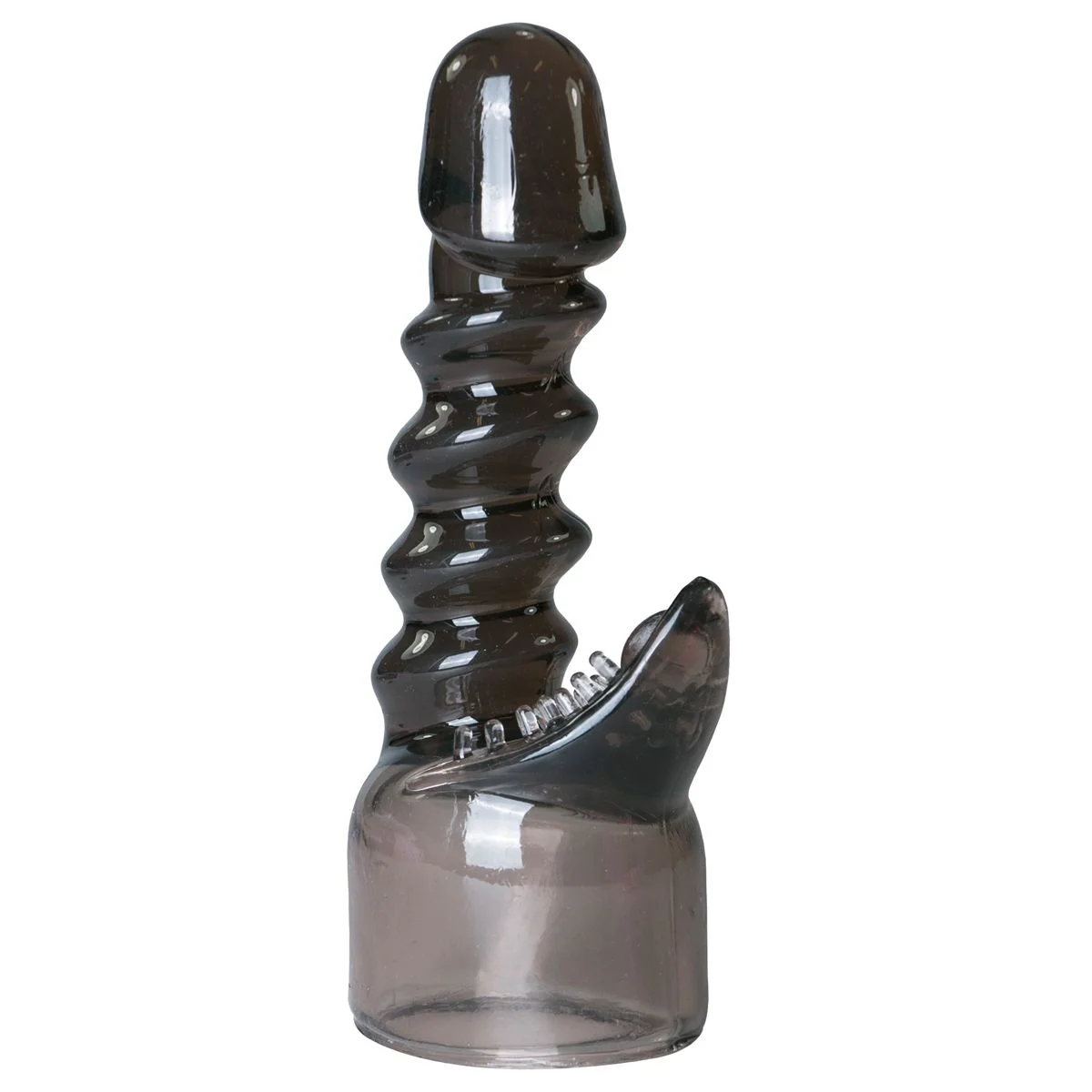 Wand Collection – Opzetstuk Voor Clitoris Stimulatie - Zwart Wand Collection – Opzetstuk Voor Clitoris Stimulatie - Zwart