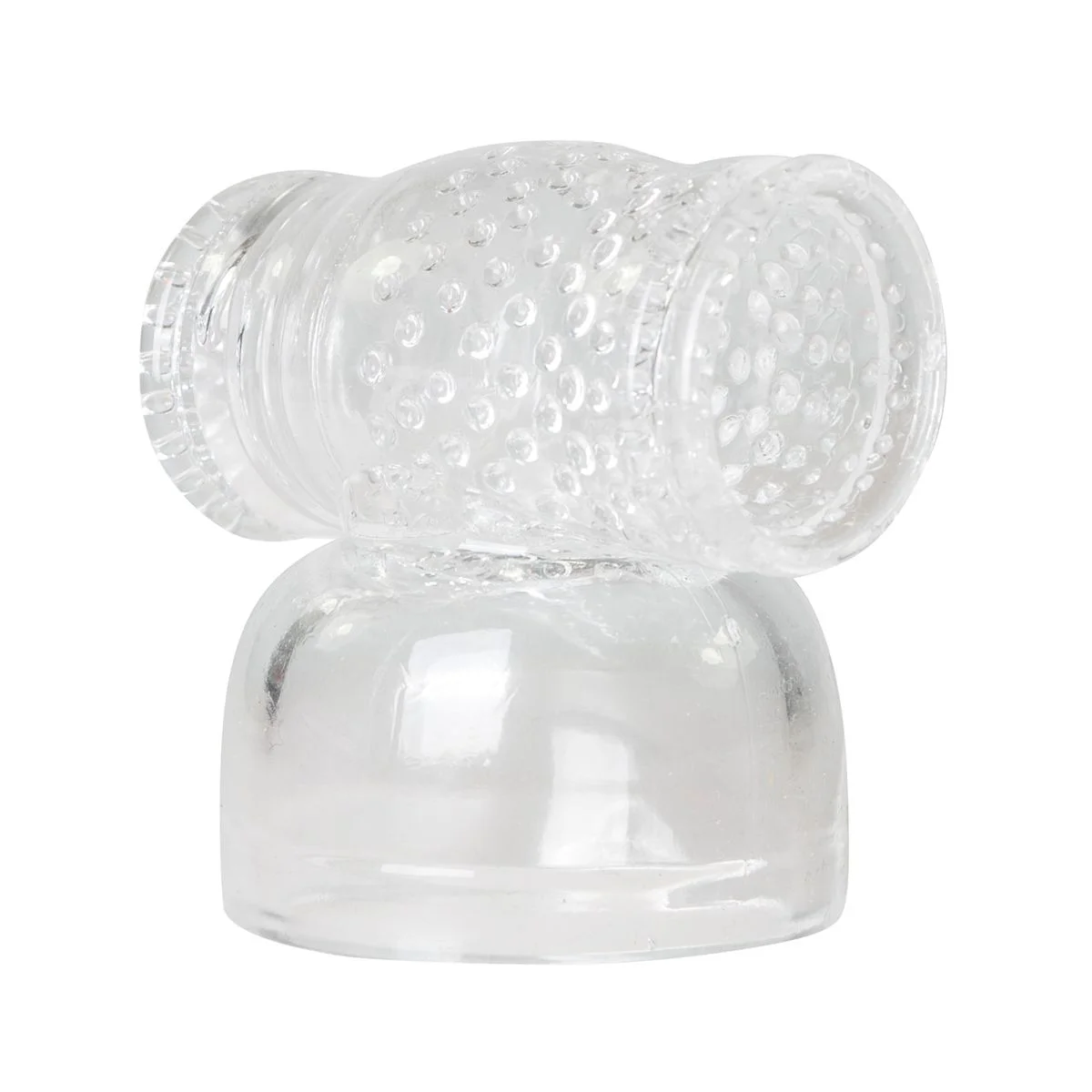 Wand Collection – Opzetstuk Met Masturbator - Clear Wand Collection – Opzetstuk Met Masturbator - Clear