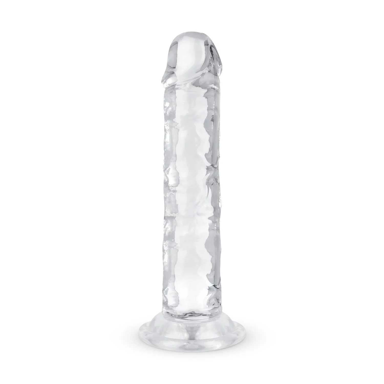 Jelly Dildo zonder Ballen - 14 cm Jelly Dildo zonder Ballen - 14 cm