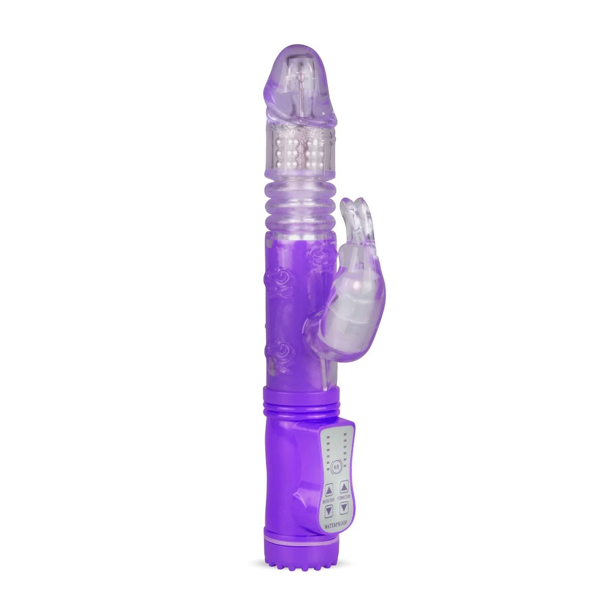 Stotende Rabbit Vibrator - Paars Stotende Rabbit Vibrator - Paars