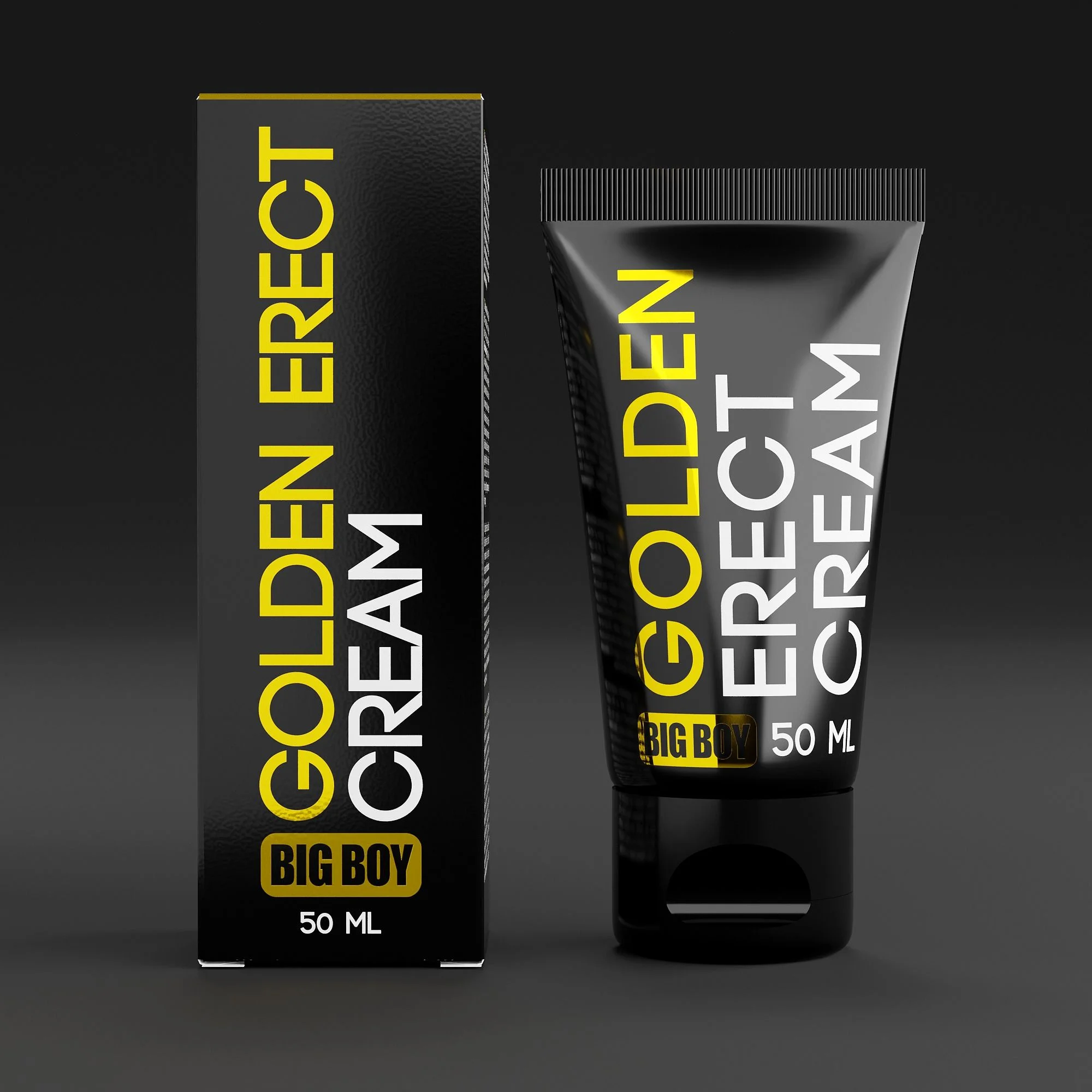 Golden Penisvergrotende Crème - 50 ml Golden Penisvergrotende Crème - 50 ml