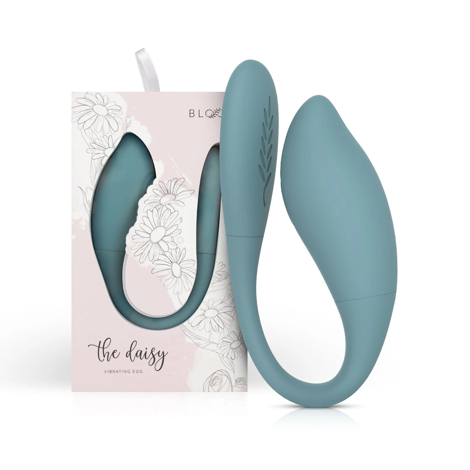 Bloom - The Daisy Vibrerend Eitje - Groen Bloom - The Daisy Vibrerend Eitje - Groen