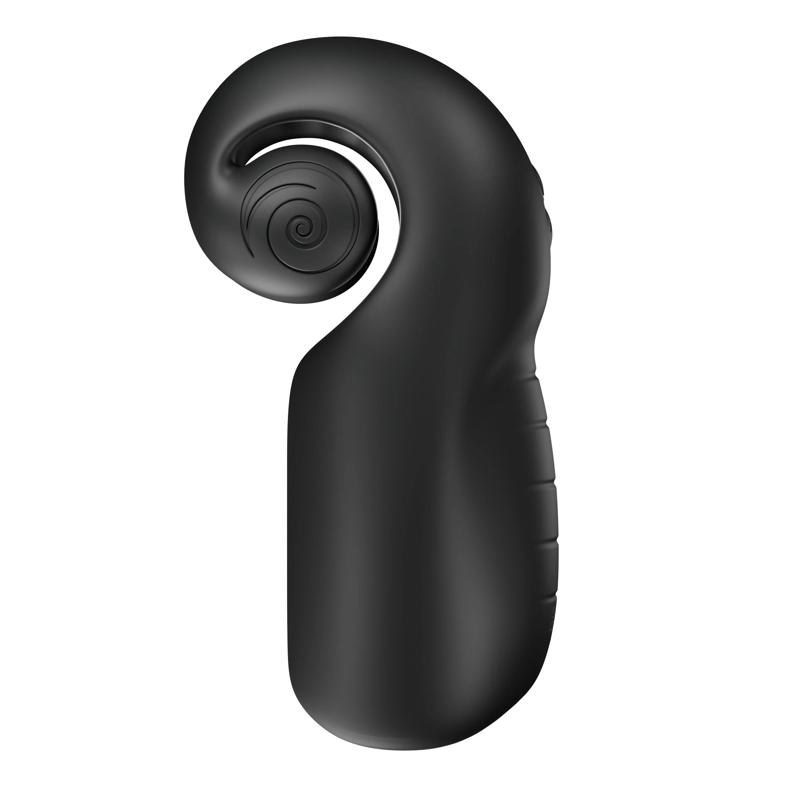 Snail Vibe EVO Masturbator - Zwart Snail Vibe EVO Masturbator - Zwart
