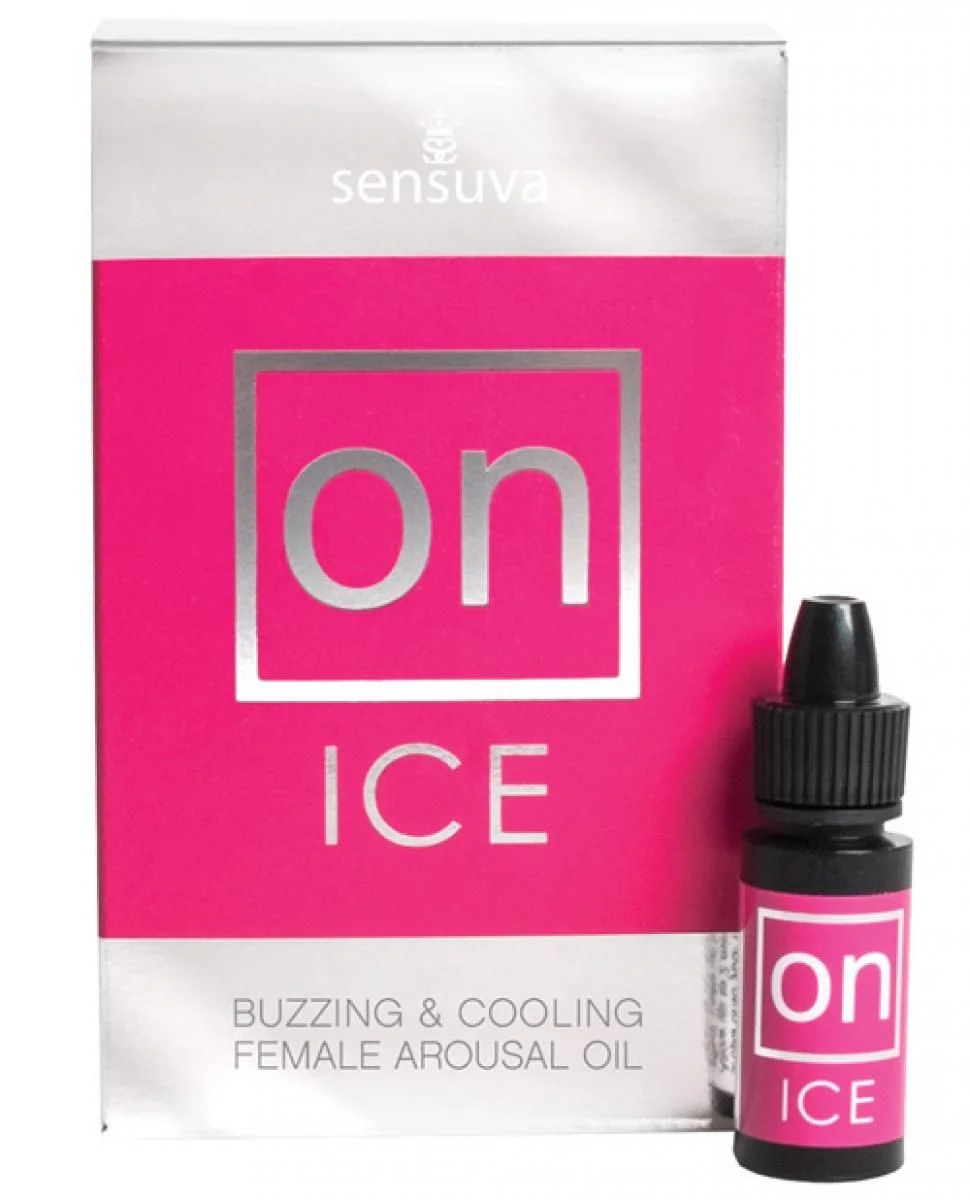 On™ For Her Arousal Oil Ice - 5 ml On™ For Her Arousal Oil Ice - 5 ml