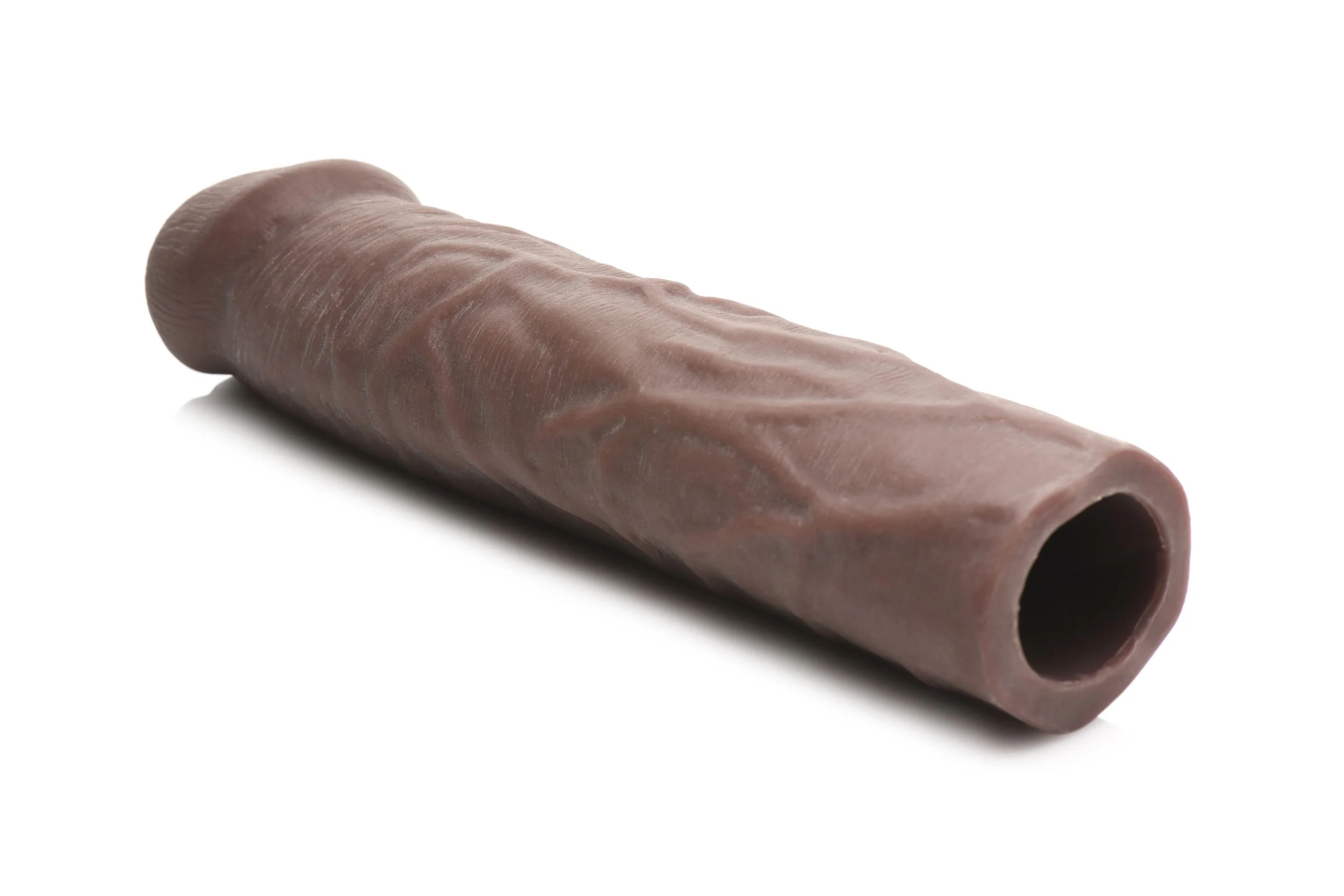 JOCK Extra Lange Penis Sleeve 22,5 cm - Bruin JOCK Extra Lange Penis Sleeve 22,5 cm - Bruin